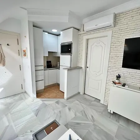 Ferienwohnung Coqueto Atico De Playa Fuengirola Exterior foto