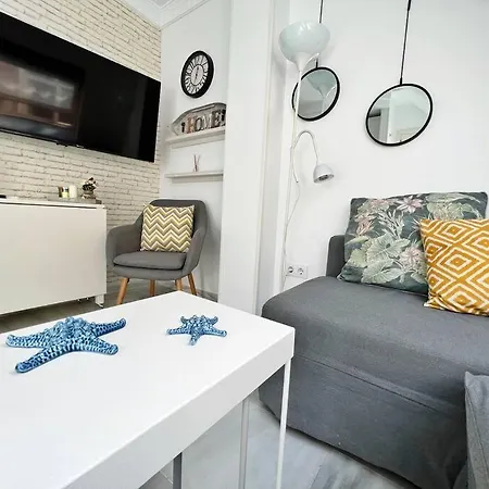 Ferienwohnung Coqueto Atico De Playa Fuengirola Exterior foto
