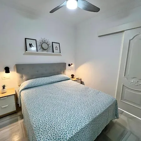 Ferienwohnung Coqueto Atico De Playa Fuengirola Exterior foto