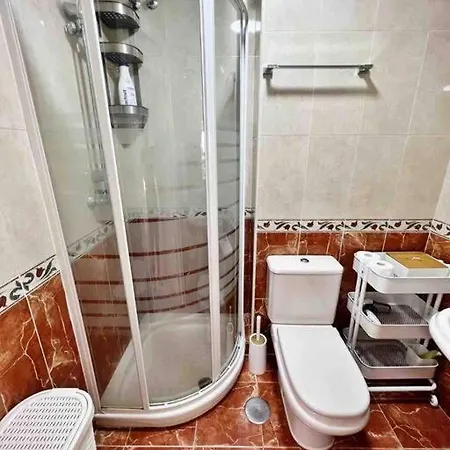 Ferienwohnung Coqueto Atico De Playa Fuengirola Exterior foto