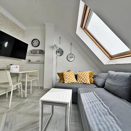 Ferienwohnung Coqueto Atico De Playa Fuengirola Exterior foto