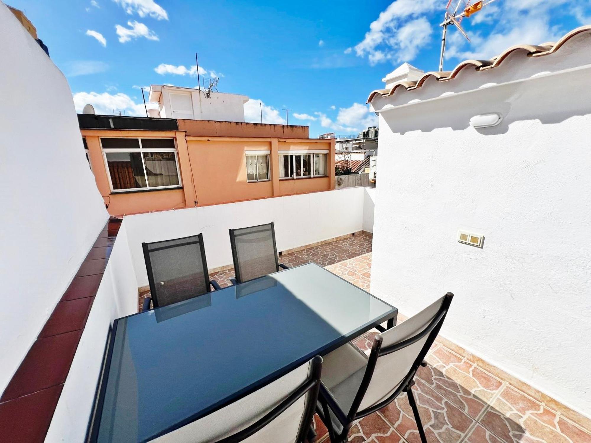 Coqueto Atico De Playa Apartamento Fuengirola